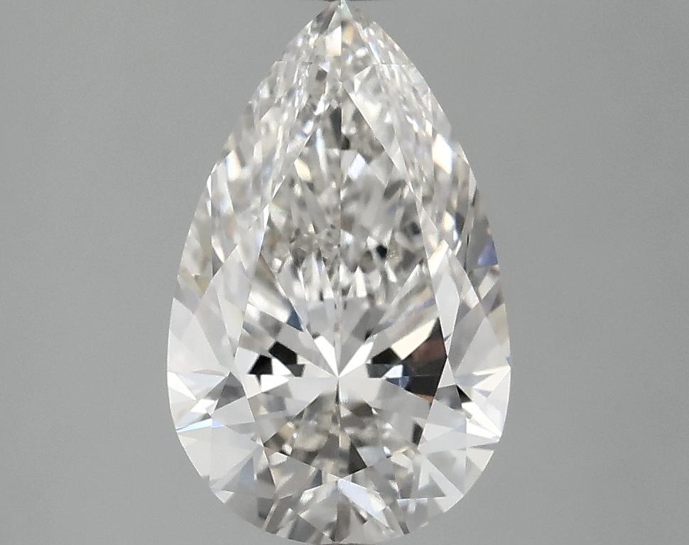 2.04 Carat Pear Shaped Ideal Cut VS1 IGI Certified Lab Grown Diamond