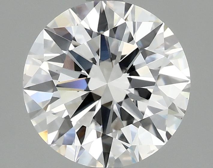 2.0 Carat Round Shaped Ideal Cut VS2 IGI Certified Lab Grown Diamond