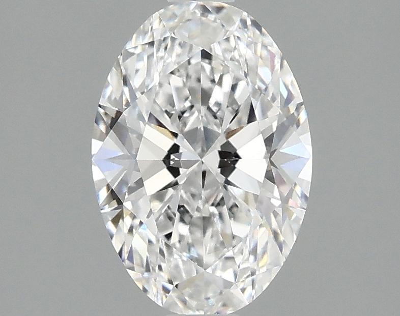 1.49 Carat Oval Shaped Ideal Cut VVS2 IGI Certified Lab Grown Diamond