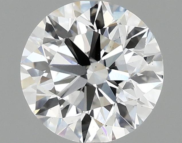 1.53 Carat Round Shaped Excellent Cut VS2 IGI Certified Lab Grown Diamond