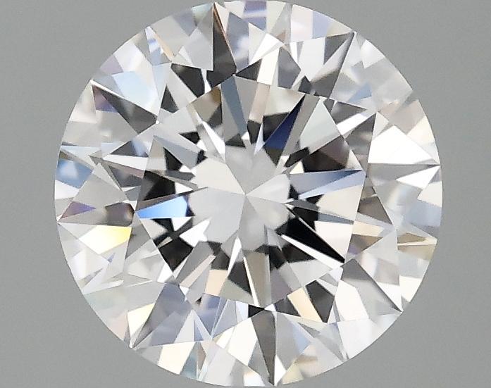 1.97 Carat Round Shaped Ideal Cut VVS2 IGI Certified Lab Grown Diamond