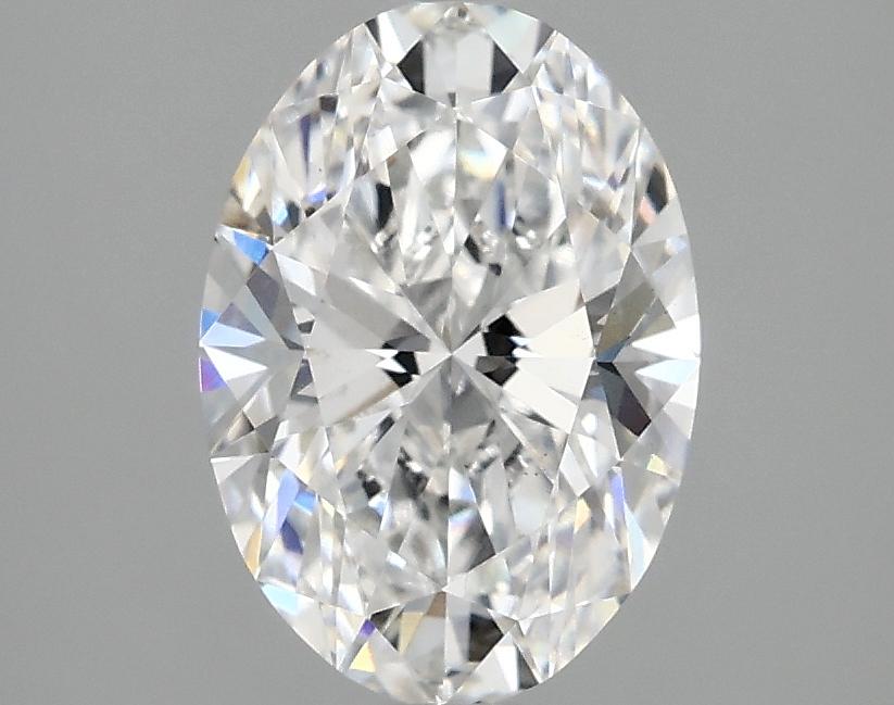 1.86 Carat Oval Shaped Ideal Cut VS1 IGI Certified Lab Grown Diamond