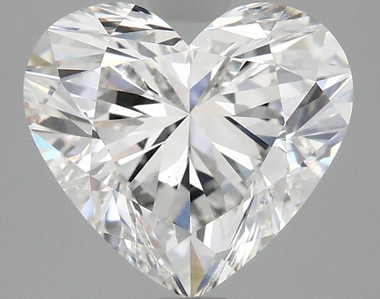 3.07 Carat Heart Shaped Ideal Cut VS1 IGI Certified Lab Grown Diamond