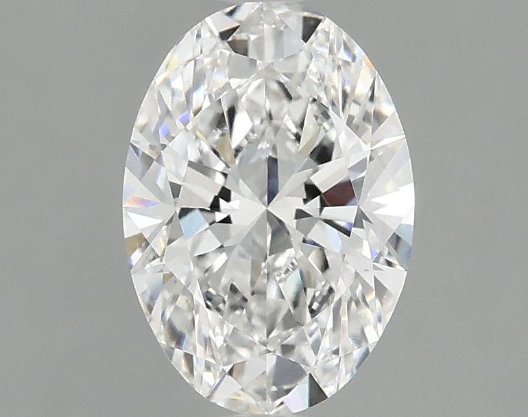 1.43 Carat Oval Shaped Ideal Cut VVS1 IGI Certified Lab Grown Diamond