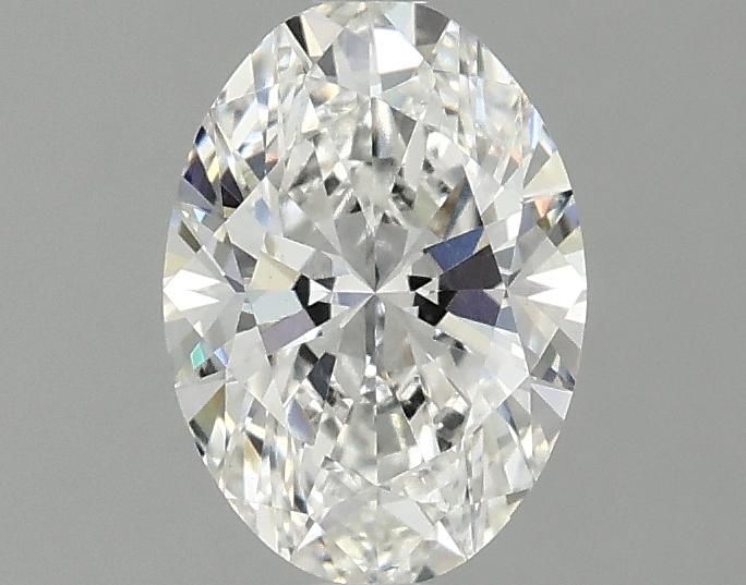 1.06 Carat Oval Shaped Ideal Cut VVS2 IGI Certified Lab Grown Diamond
