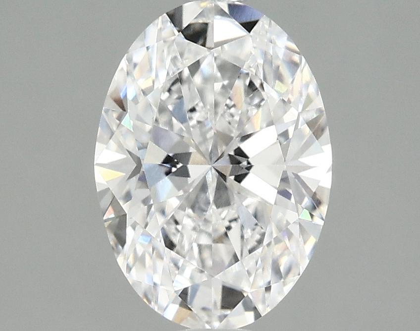 1.51 Carat Oval Shaped Ideal Cut VVS2 IGI Certified Lab Grown Diamond