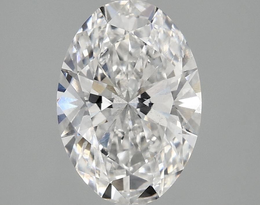 2.09 Carat Oval Shaped Ideal Cut SI1 IGI Certified Lab Grown Diamond
