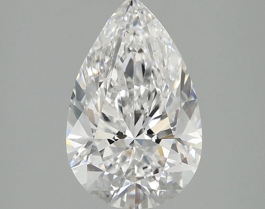 2.02 Carat Pear Shaped Ideal Cut VS2 IGI Certified Lab Grown Diamond