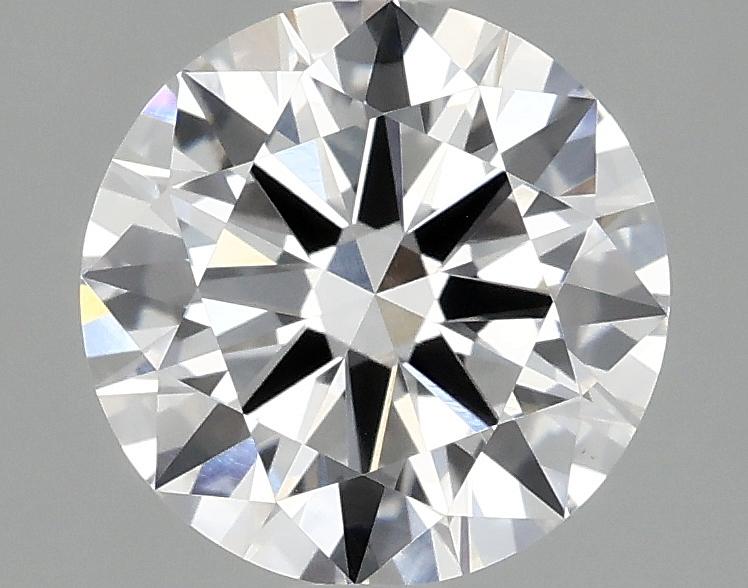 1.5 Carat Round Shaped Ideal Cut VS1 IGI Certified Lab Grown Diamond