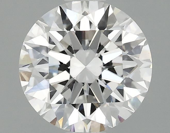 1.04 Carat Round Shaped Ideal Cut VVS2 IGI Certified Lab Grown Diamond