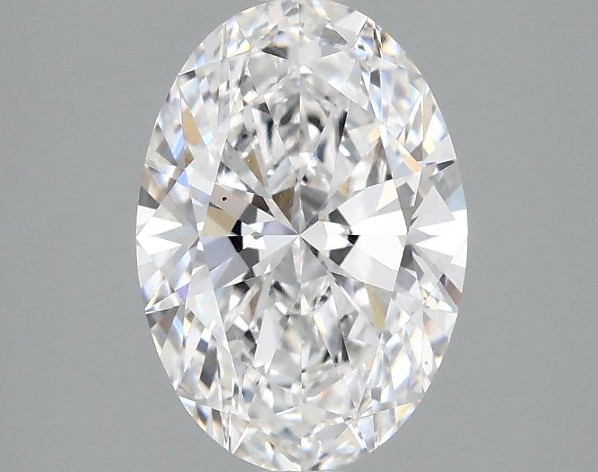 1.99 Carat Oval Shaped Ideal Cut VS2 IGI Certified Lab Grown Diamond