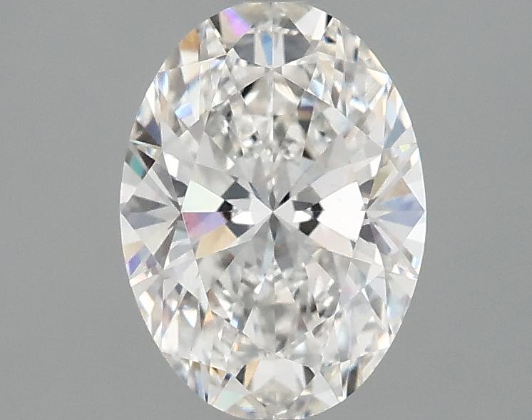 1.55 Carat Oval Shaped Ideal Cut VS1 IGI Certified Lab Grown Diamond