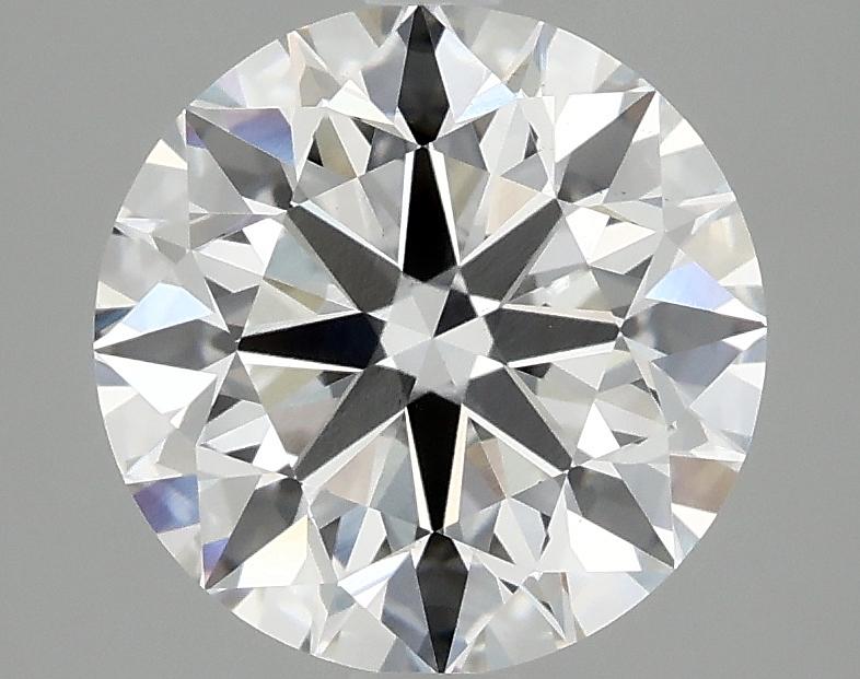 2.98 Carat Round Shaped Excellent Cut VS1 IGI Certified Lab Grown Diamond