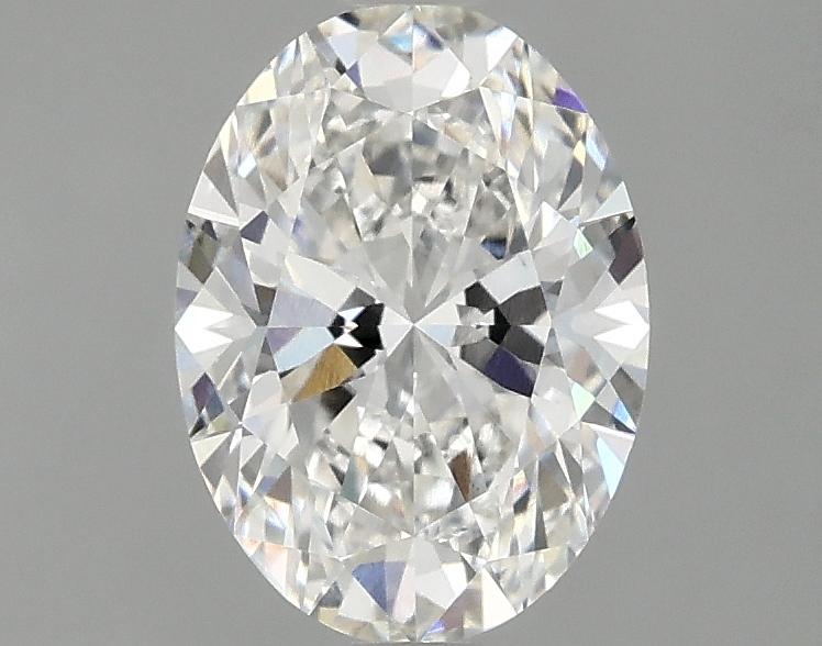 1.45 Carat Oval Shaped Excellent Cut VS1 IGI Certified Lab Grown Diamond
