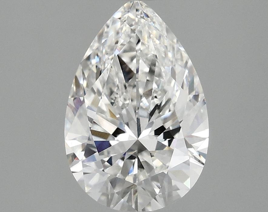 1.83 Carat Pear Shaped Excellent Cut VS1 IGI Certified Lab Grown Diamond