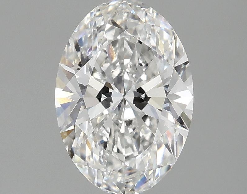 1.39 Carat Oval Shaped Ideal Cut VVS2 IGI Certified Lab Grown Diamond