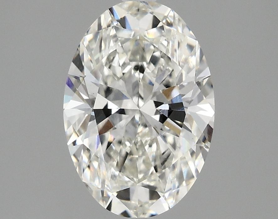 1.99 Carat Oval Shaped Ideal Cut VVS2 IGI Certified Lab Grown Diamond