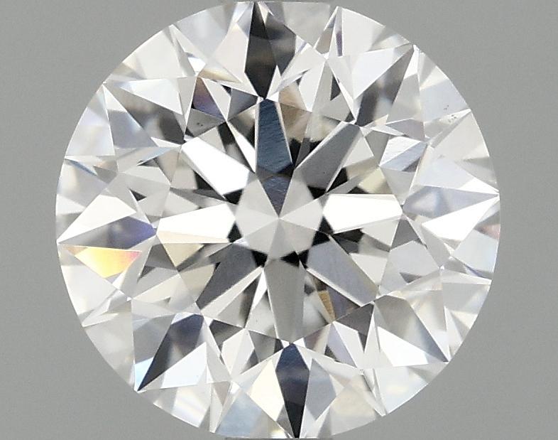 1.55 Carat Round Shaped Excellent Cut VS1 IGI Certified Lab Grown Diamond