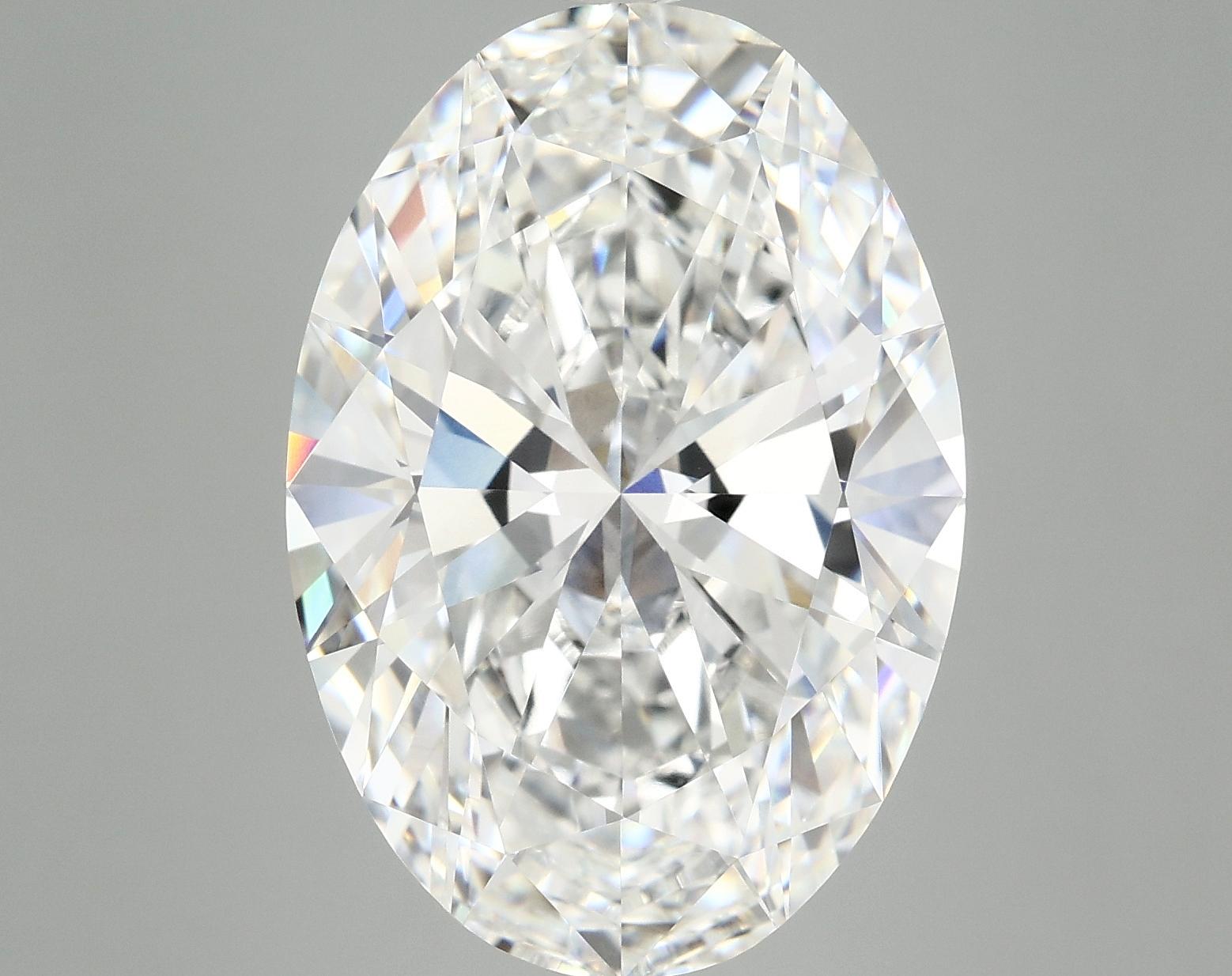 10.05 Carat Oval Shaped Ideal Cut VVS2 IGI Certified Lab Grown Diamond