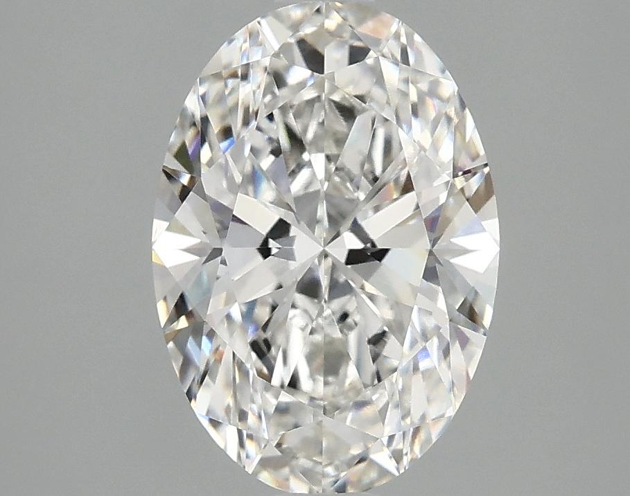 2.06 Carat Oval Shaped Ideal Cut VS1 IGI Certified Lab Grown Diamond