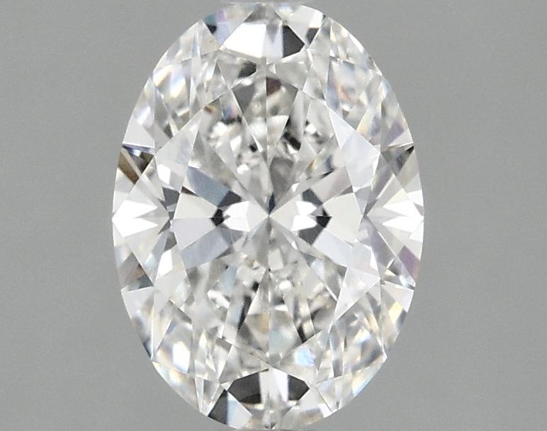 1.54 Carat Oval Shaped Ideal Cut VVS2 IGI Certified Lab Grown Diamond
