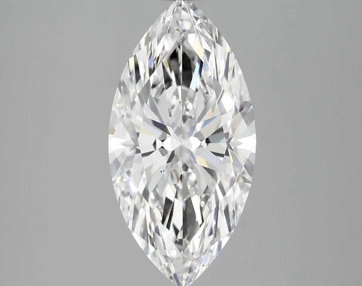 2.51 Carat Marquise Shaped Ideal Cut VS2 IGI Certified Lab Grown Diamond