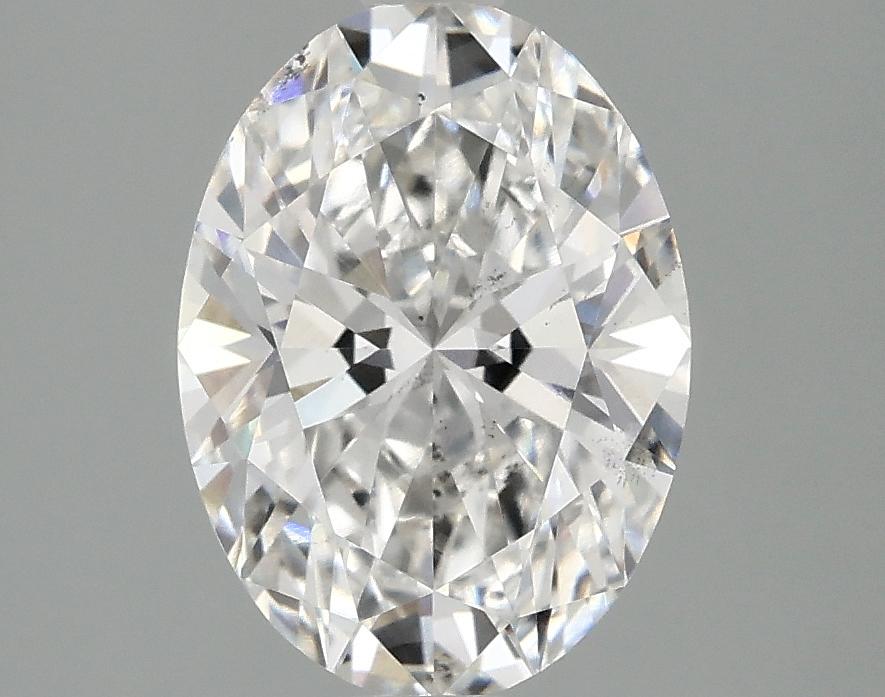 2.1 Carat Oval Shaped Excellent Cut SI1 IGI Certified Lab Grown Diamond