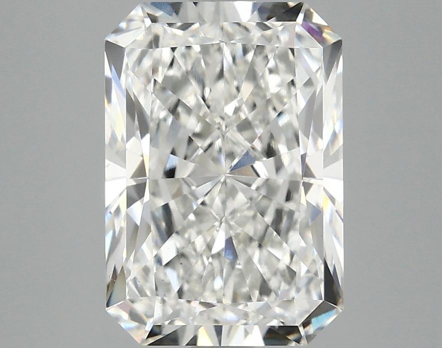 3.01 Carat Radiant Shaped Ideal Cut VS1 IGI Certified Lab Grown Diamond