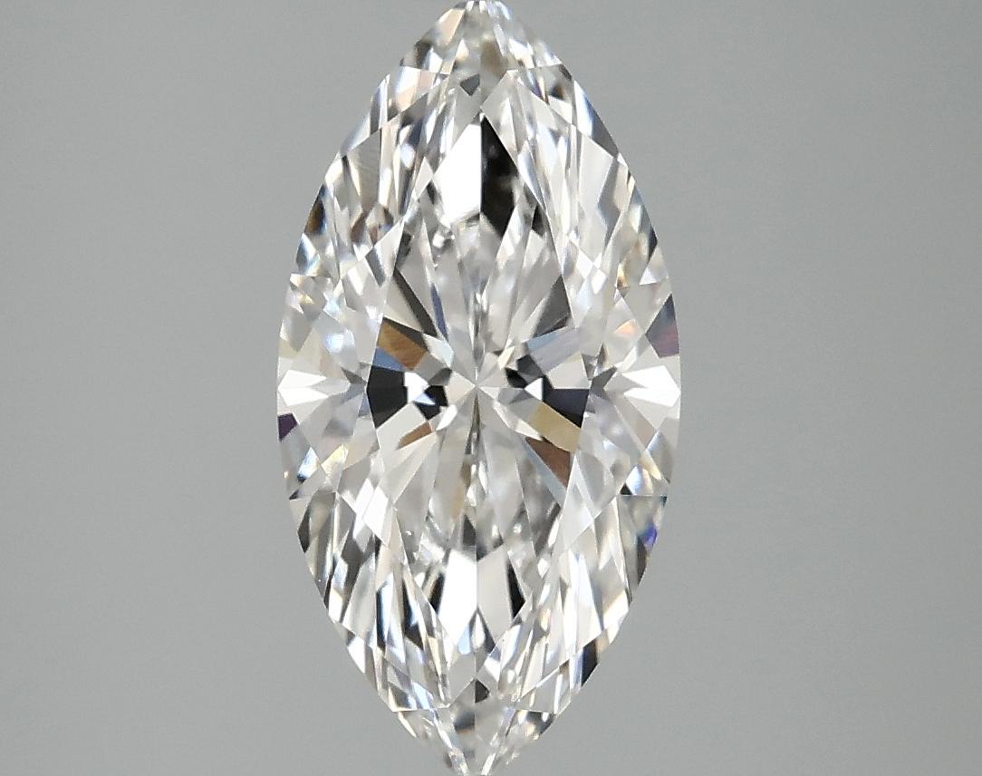 2.09 Carat Marquise Shaped Ideal Cut VS1 IGI Certified Lab Grown Diamond