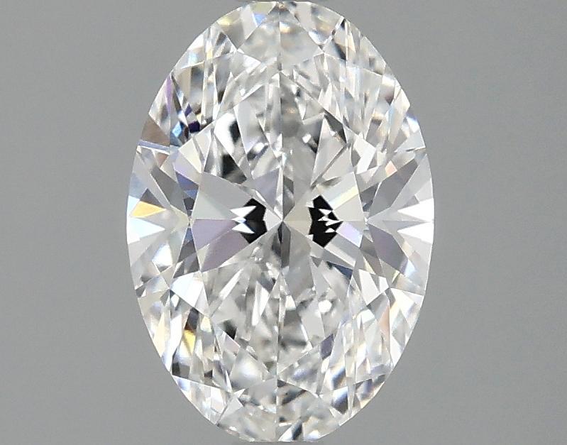 1.5 Carat Oval Shaped Ideal Cut VS1 IGI Certified Lab Grown Diamond