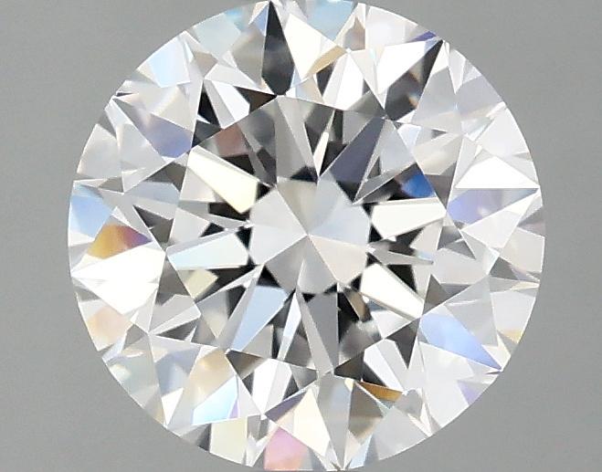 1.82 Carat Round Shaped Excellent Cut VVS2 IGI Certified Lab Grown Diamond