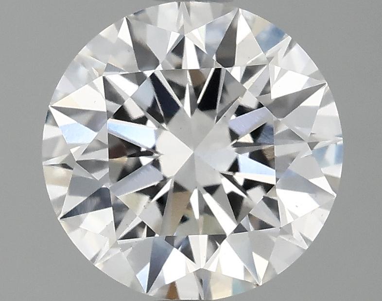 1.55 Carat Round Shaped Ideal Cut VS2 IGI Certified Lab Grown Diamond