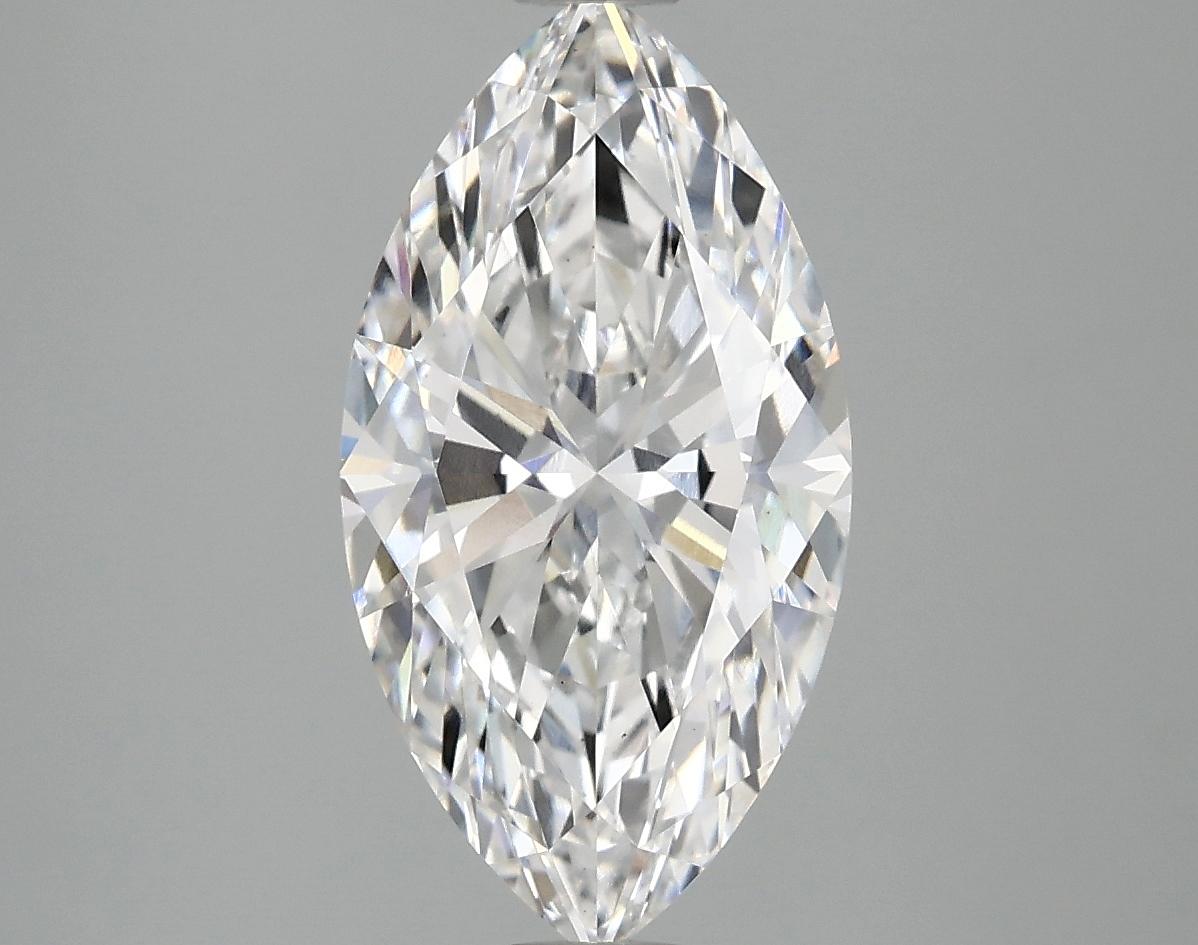 3.02 Carat Marquise Shaped Excellent Cut VS1 IGI Certified Lab Grown Diamond