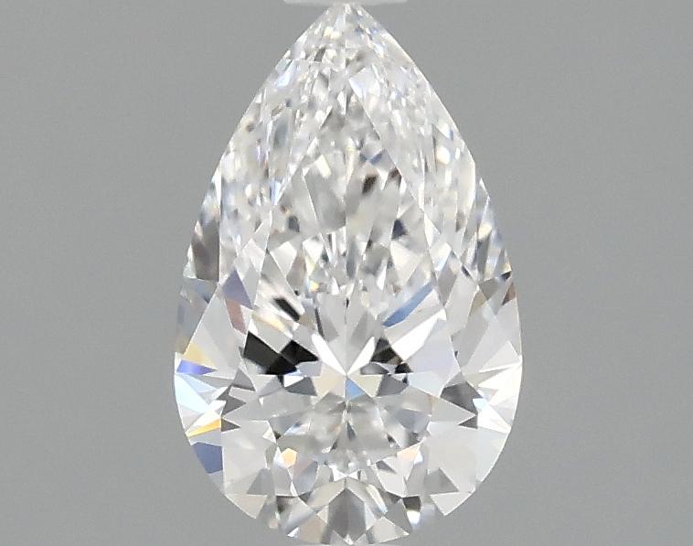 1.03 Carat Pear Shaped Ideal Cut VVS2 IGI Certified Lab Grown Diamond
