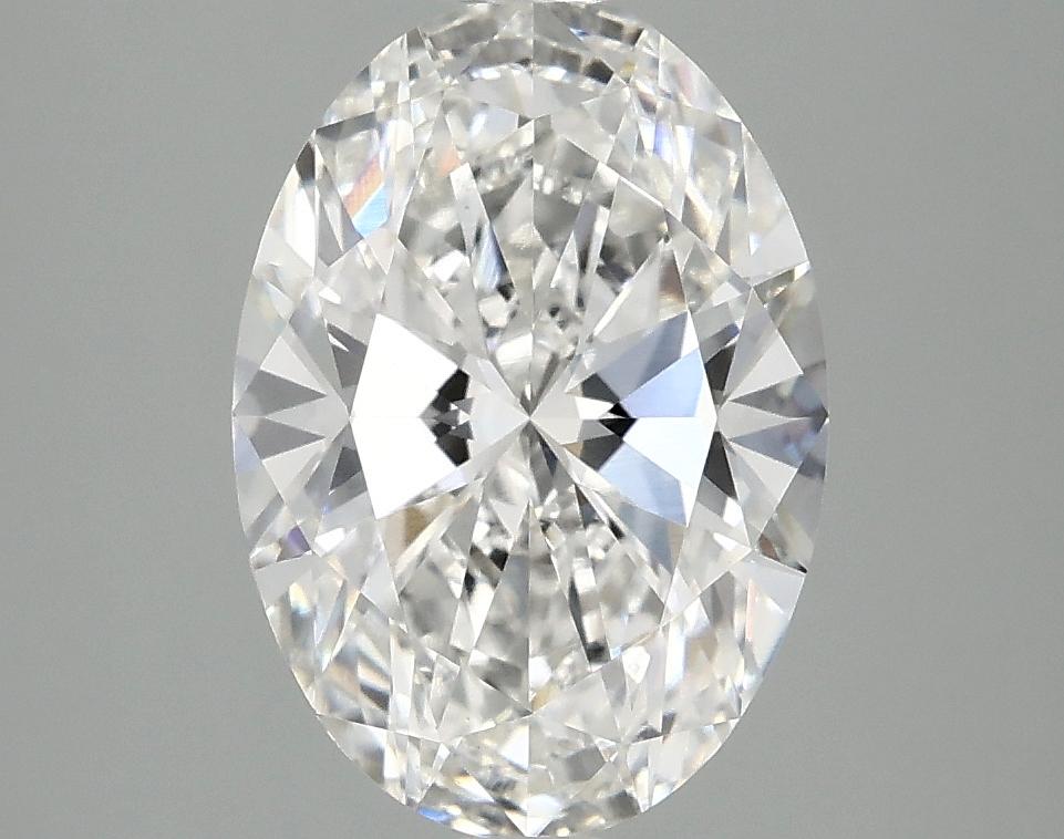 2.57 Carat Oval Shaped Ideal Cut VS1 IGI Certified Lab Grown Diamond