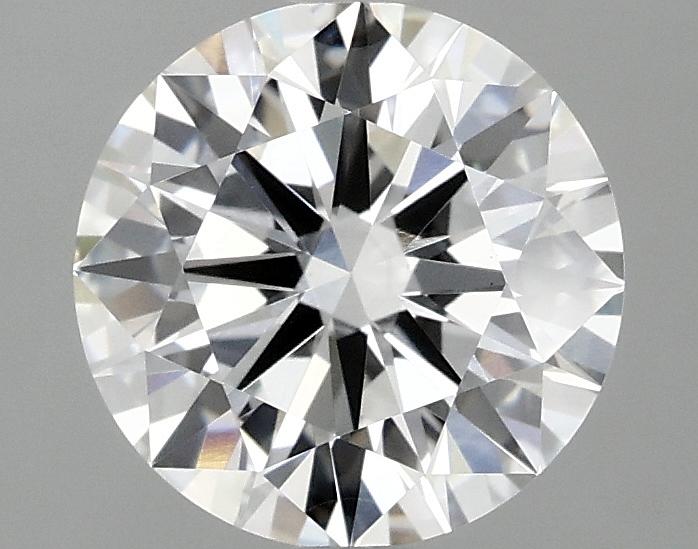 2.03 Carat Round Shaped Ideal Cut VS1 IGI Certified Lab Grown Diamond