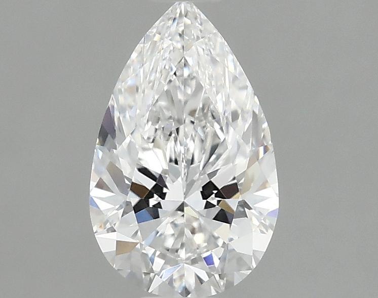1.07 Carat Pear Shaped Ideal Cut VVS2 IGI Certified Lab Grown Diamond