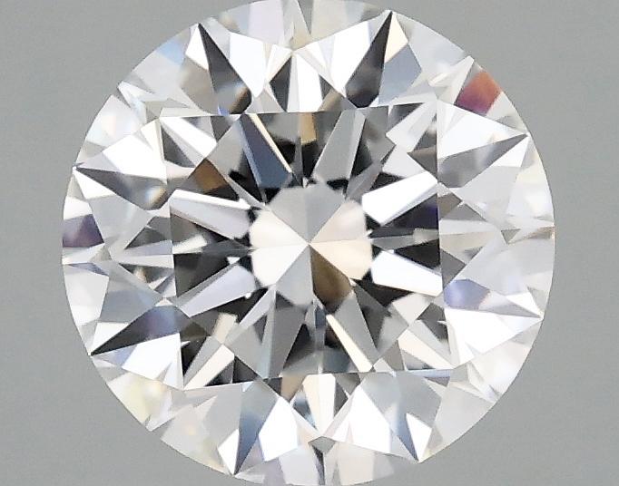 1.97 Carat Round Shaped Ideal Cut VVS2 IGI Certified Lab Grown Diamond