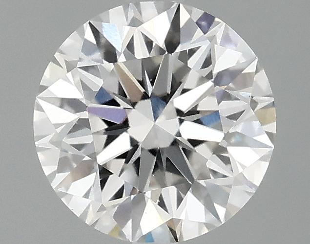 1.53 Carat Round Shaped Excellent Cut VS1 IGI Certified Lab Grown Diamond