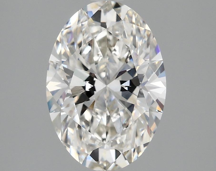 2.02 Carat Oval Shaped Ideal Cut VVS2 IGI Certified Lab Grown Diamond