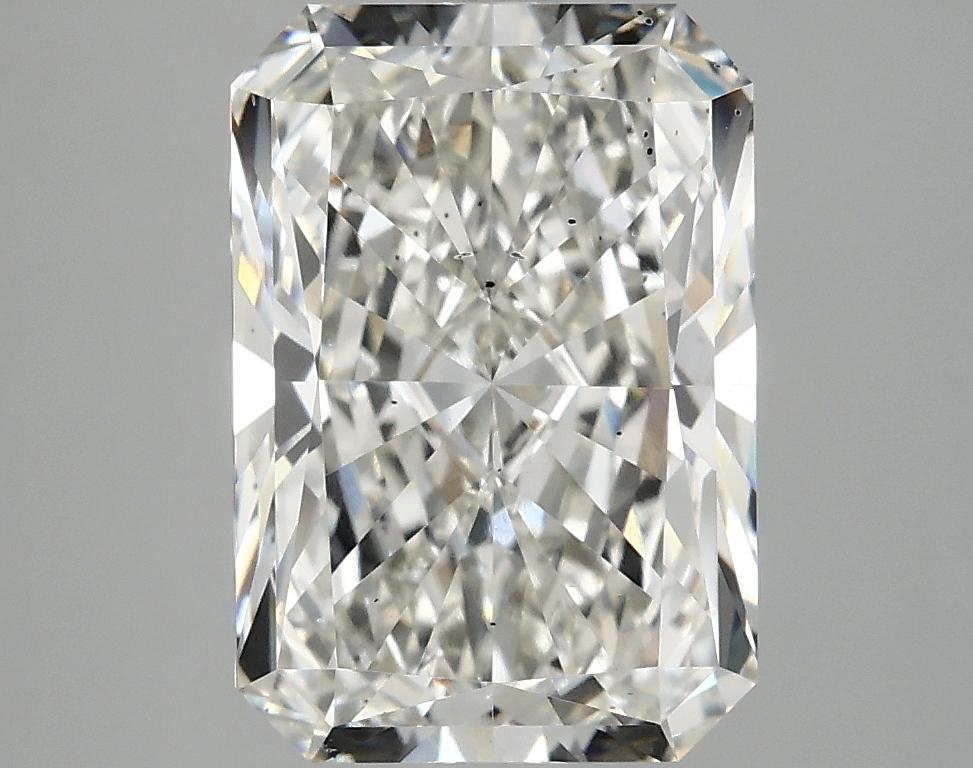 4.1 Carat Radiant Shaped Ideal Cut SI1 IGI Certified Lab Grown Diamond