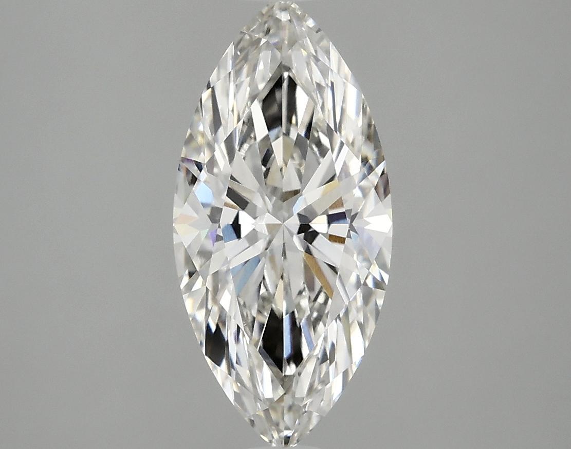 1.9 Carat Marquise Shaped Excellent Cut VVS2 IGI Certified Lab Grown Diamond
