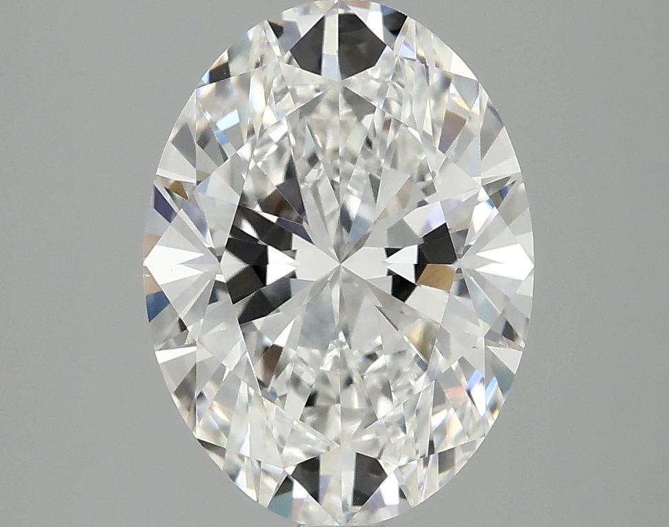 3.06 Carat Oval Shaped Excellent Cut VVS2 IGI Certified Lab Grown Diamond