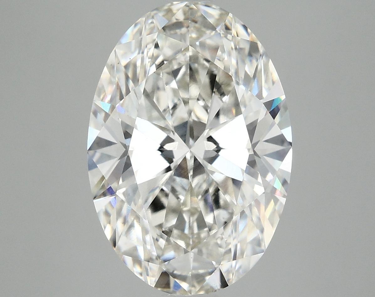 5.05 Carat Oval Shaped Ideal Cut VS1 IGI Certified Lab Grown Diamond