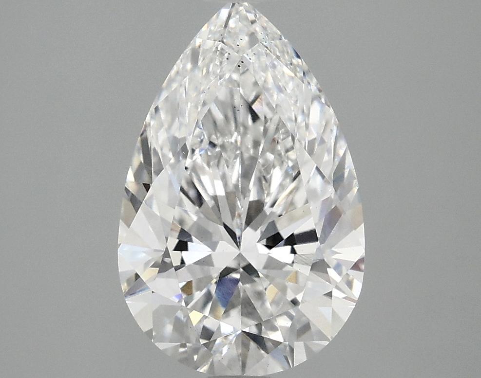 2.47 Carat Pear Shaped Ideal Cut VS2 IGI Certified Lab Grown Diamond