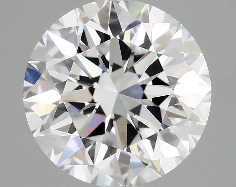 1.98 Carat Round Shaped Excellent Cut VVS2 IGI Certified Lab Grown Diamond