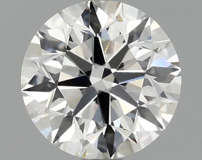 1.43 Carat Round Shaped Excellent Cut VVS2 IGI Certified Lab Grown Diamond