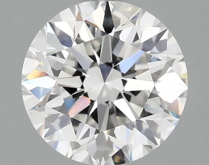 1.58 Carat Round Shaped Excellent Cut VVS2 IGI Certified Lab Grown Diamond