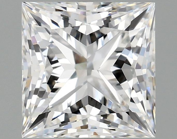 1.1 Carat Princess Shaped Ideal Cut VVS2 IGI Certified Lab Grown Diamond