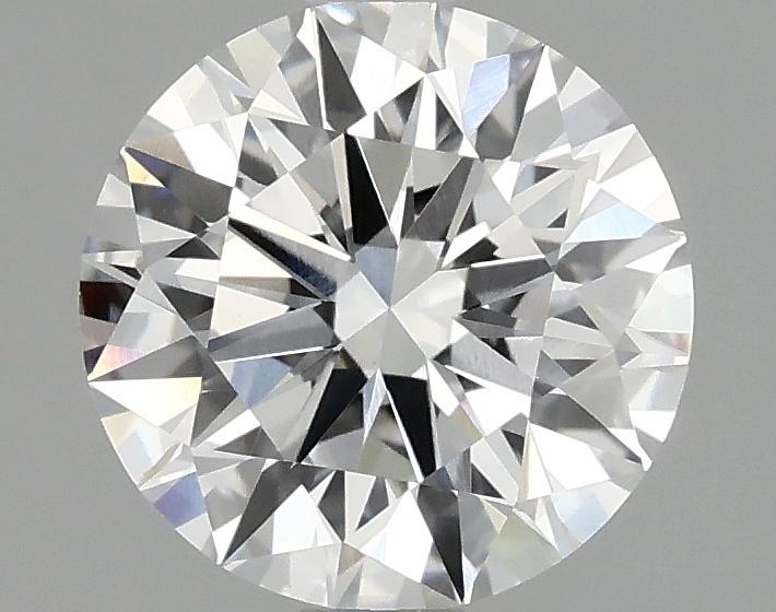 1.55 Carat Round Shaped Ideal Cut VVS2 IGI Certified Lab Grown Diamond